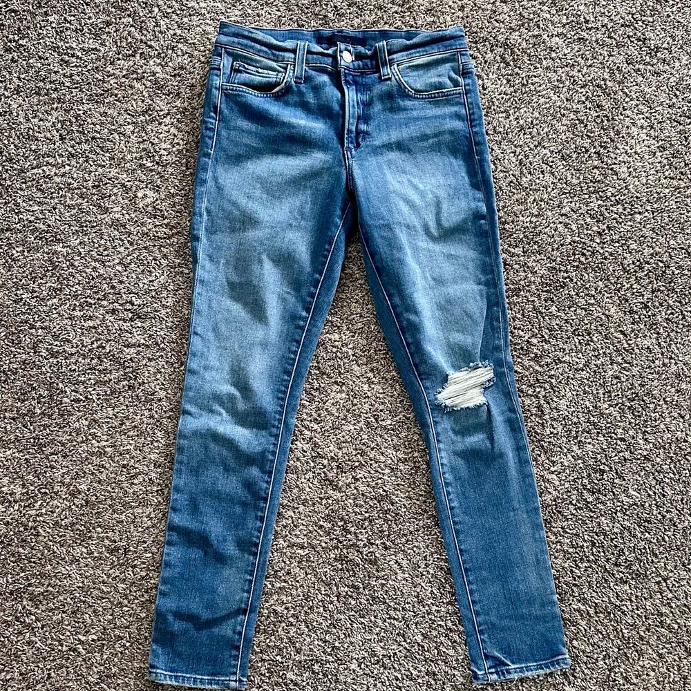 Joe’s Jeans Flawless The Icon Size 27 Mid Rise Skinny Ankle (50)